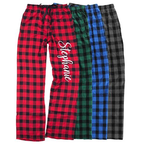 fleece buffalo plaid pajamas|buffalo plaid flannel pajama bottoms.